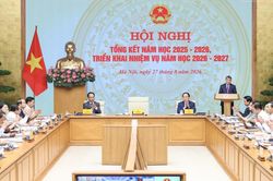 Thủ tướng Lê Minh Hưng: Cần tạo chuyển biến thực chất trong năm học mới