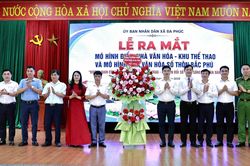 Xã Đa Phúc ra mắt mô hình nhà văn hóa số