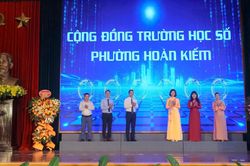 Phường Hoàn Kiếm tiếp tục thí điểm giáo dục AI