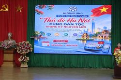 Phường Xuân Đỉnh thi tìm hiểu Nghị quyết số 02-NQ/TW