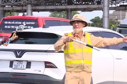 Cục CSGT hướng dẫn người dân đi lại an toàn, thuận lợi dịp 2/9