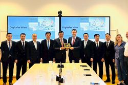 Hiệu quả hợp t&aacute;c giữa H&agrave; Nội với th&agrave;nh phố của S&eacute;c v&agrave; &Aacute;o