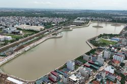 H&agrave; Nội: C&aacute;c c&ocirc;ng tr&igrave;nh chống ngập chuẩn bị về đ&iacute;ch