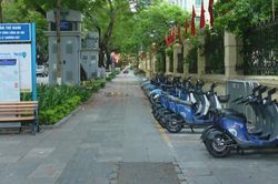 Xe đạp c&ocirc;ng cộng trong h&agrave;nh tr&igrave;nh giảm ph&aacute;t thải