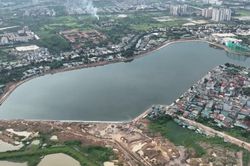 Hà Nội khánh thành 5 hồ điều hòa chào mừng Quốc khánh