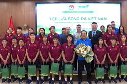 Đội tuyển nữ và U23 quốc gia được tiếp thêm động lực cho ASIAD