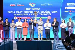 Công bố trận Siêu cúp Quốc gia 2026