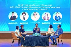 Diễn đàn Kinh tế Thủ đô kết nối doanh nghiệp, thúc đẩy đầu tư và hợp tác, tham gia chuỗi giá trị toàn cầu