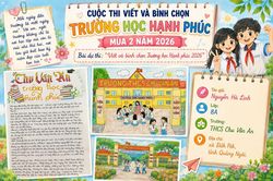 THCS Chu Văn An - Trường học hạnh phúc