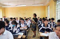 Hơn 32.600 hiệu trưởng, hiệu phó được bố trí lại sau sắp xếp trường học
