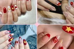 Khi sắc cờ Tổ quốc trở th&agrave;nh cảm hứng l&agrave;m đẹp