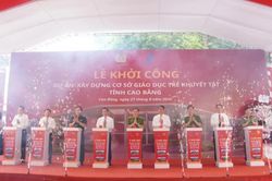 Tạo m&ocirc;i trường học tập, chăm s&oacute;c, phục hồi chức năng ph&ugrave; hợp cho trẻ khuyết tật