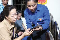 'B&igrave;nh d&acirc;n học vụ số' - phổ cập kỹ năng số cho người d&acirc;n