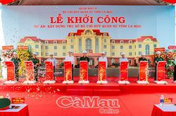 Cà Mau tăng cường tiềm lực, xây dựng lực lượng vũ trang vững mạnh
