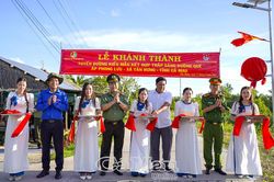 Những c&ocirc;ng tr&igrave;nh nghĩa t&igrave;nh v&igrave; cuộc sống b&igrave;nh y&ecirc;n của Nh&acirc;n d&acirc;n