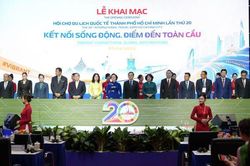 Hội chợ Du lịch Quốc tế TP.Hồ Chí Minh: 'Kết nối sống động - Điểm đến toàn cầu'