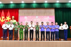Kiểm to&aacute;n nh&agrave; nước, Bộ C&ocirc;ng an v&agrave; Viện Kiểm s&aacute;t nh&acirc;n d&acirc;n tối cao k&yacute; Quy chế phối hợp