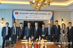 Mở rộng hợp tác lĩnh vực năng lượng Việt Nam - Hàn Quốc