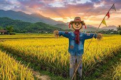 Tại sao bù nhìn rơm trên đồng ruộng đánh lừa được các loài chim thông minh?