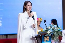 Bảo Ngọc thể hiện thế n&agrave;o tại Thử th&aacute;ch đối đầu ở Miss World?