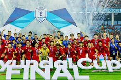 Chung kết lượt về ASEAN Cup 2026: Việt Nam thể hiện bản lĩnh nh&agrave; v&ocirc; địch, Th&aacute;i Lan trả gi&aacute; v&igrave; những sai lầm