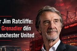 Sir Jim Ratcliffe: Từ Grenadier đến cuộc 'đại tu' Manchester United