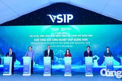 Khởi công Khu công nghiệp VSIP Quảng Ninh hơn 5.800 tỷ đồng