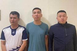 Bắt giam 3 đối tượng đánh người, ép buộc viết giấy nợ 400 triệu đồng