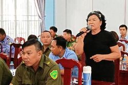 Phường Thuận Giao tổ chức diễn đàn 'Công an lắng nghe ý kiến nhân dân'