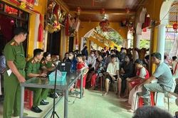 C&ocirc;ng an phường T&acirc;n Ch&acirc;u (An Giang):  Cụ thể h&oacute;a 'Ba nhất' bằng những việc l&agrave;m thường ng&agrave;y
