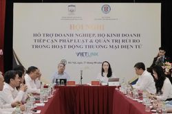 Tạo nền tảng pháp lý vững chắc cho doanh nghiệp, hộ kinh doanh trong hoạt động TMĐT