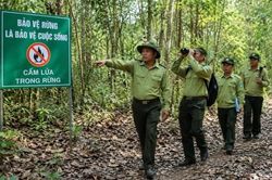 Chấn chỉnh công tác quản lý đất đai tại Ban Quản lý rừng phòng hộ Sông Móng - Ka Pét