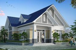 Xây nhà mái Thái 1 tầng 3 phòng ngủ 110m² khoảng bao nhiêu tiền?