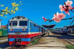 Bán vé tàu Tết Đinh Mùi 2027 từ 30/8, mỗi lần được mua không quá 10 vé/chiều