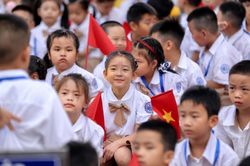 Nhiều phường Hà Nội giảm hơn 50% đầu mối trường công lập