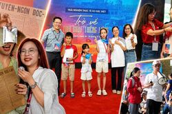 Những người đứng sau h&agrave;nh tr&igrave;nh 'Trở về thời khắc thi&ecirc;ng li&ecirc;ng' tại Dinh Độc Lập