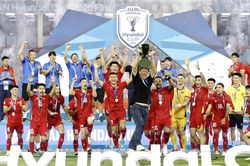 Bóng đá Việt Nam liên tiếp vô địch Đông Nam Á: Tiến dần đến World Cup