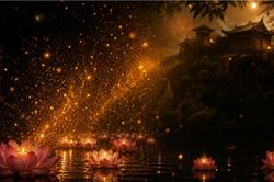 Mục Kiền Liên cứu mẹ: Vì sao bát cơm của tình thương vẫn hóa thành than?
