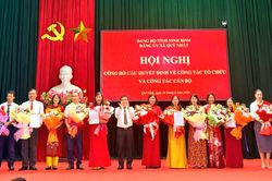 Ninh Bình giảm hơn 2.100 hiệu trưởng, hiệu phó sau sắp xếp trường học
