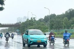 Bắc Bộ tiếp tục mưa rào và dông