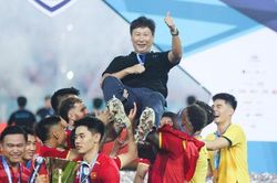 Tuyển Việt Nam thiết lập h&agrave;ng loạt cột mốc sau chức v&ocirc; địch ASEAN Cup 2026