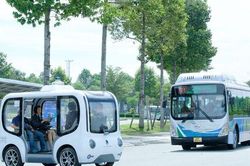 Hà Nội chính thức cho phép thử nghiệm xe buýt tự hành, robotaxi