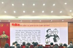 Hà Nội: Nâng cao công tác nắm bắt và định hướng dư luận xã hội