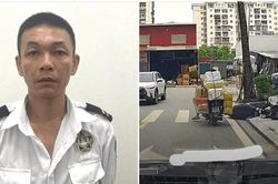 Bắt khẩn cấp bảo vệ đánh tài xế công nghệ