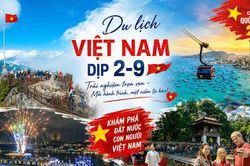 Du lịch dịp 2-9: Đa dạng điểm đến, phong phú trải nghiệm
