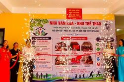 Xã Ô Diên tạo sức sống mới cho thiết chế văn hóa cơ sở