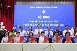Ngành Giáo dục phường Cửa Nam đổi mới tư duy, chuyển biến mạnh mẽ trong năm học 2026-2027