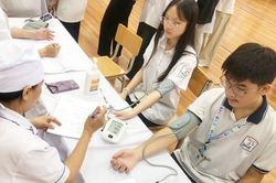 Phường Kiến Hưng dồn lực triển khai khám sức khỏe cho gần 25.000 học sinh