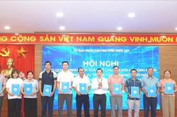 Phường Phúc Lợi ra mắt 21 Tổ chuyển đổi số cộng đồng