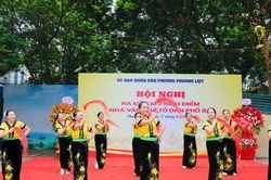 Phường Phương Liệt đổi mới hoạt động thiết chế văn h&oacute;a cơ sở